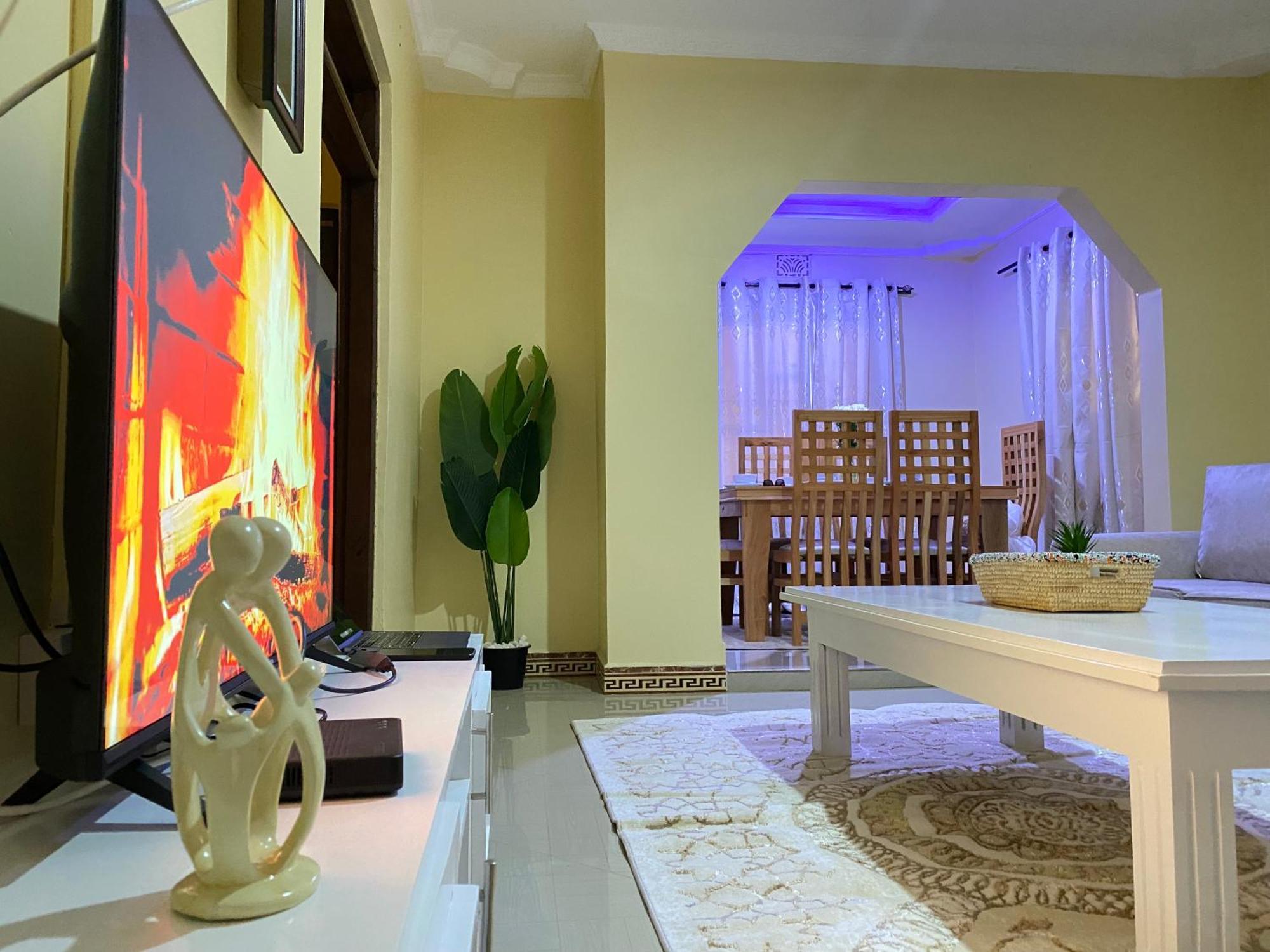 Apartment The Safari Home, Cozy 3 Bedroom Ideal For Families & Groups Boma la Ngombe